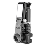 Gimbal/stativ med lys APEXEL Q18 (sort)