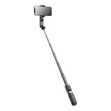 Gimbal/stativ med lys APEXEL Q18 (sort)