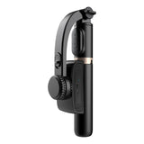 Gimbal/stativ med lys APEXEL Q08d (sort)
