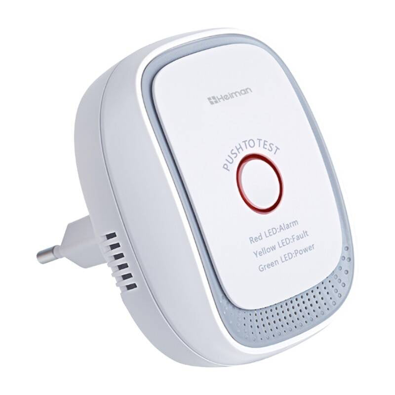 ZigBee Heiman HS1CG-E Tuya smart naturgas lækage sensor