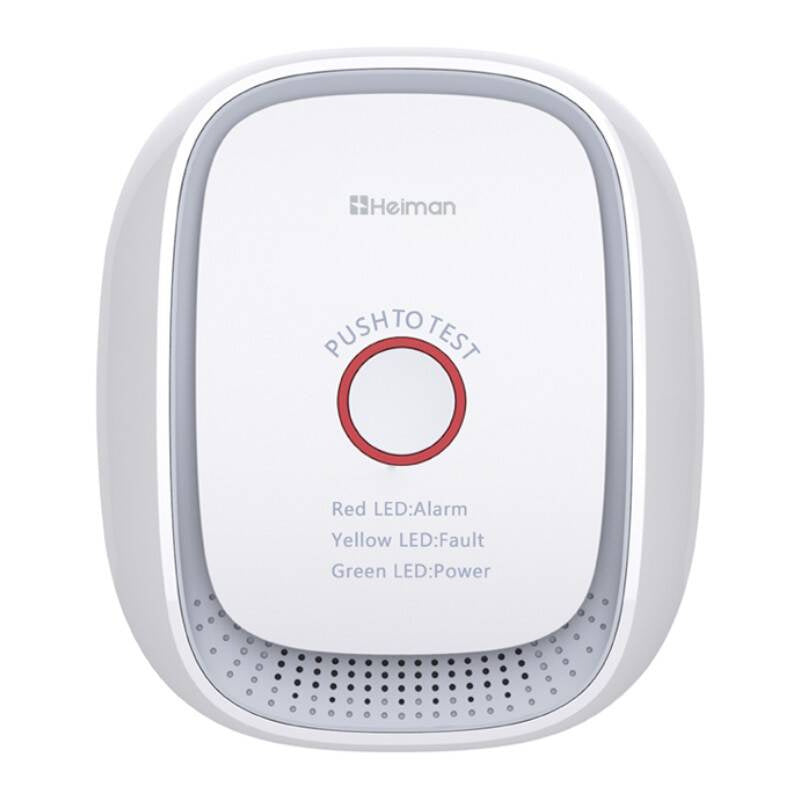ZigBee Heiman HS1CG-E Tuya smart naturgas lækage sensor