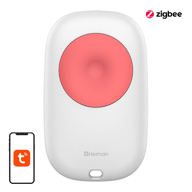 ZigBee Heiman HS1EB smart nødknap Tuya