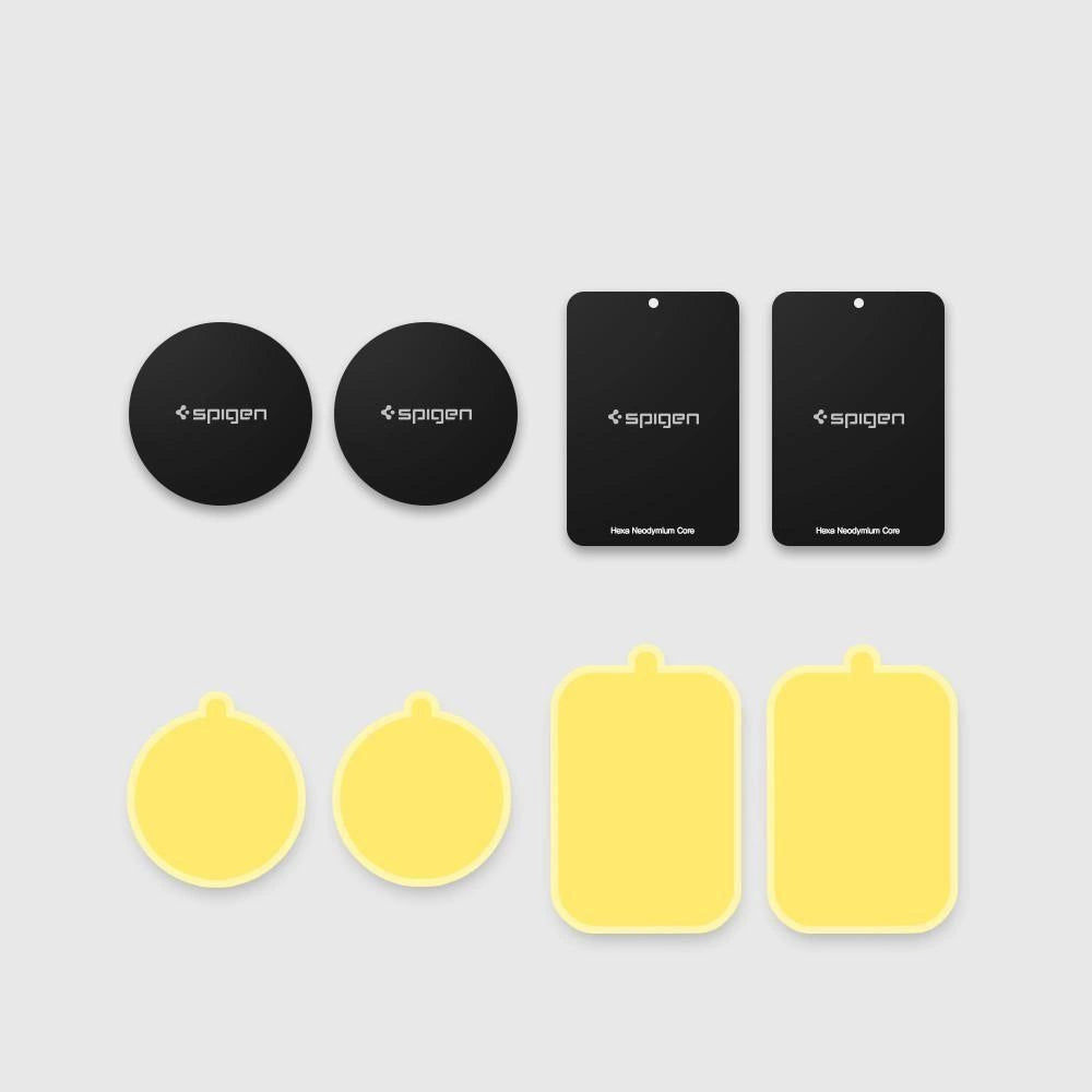 Spigen MP-4P magnetplader til bil - sort