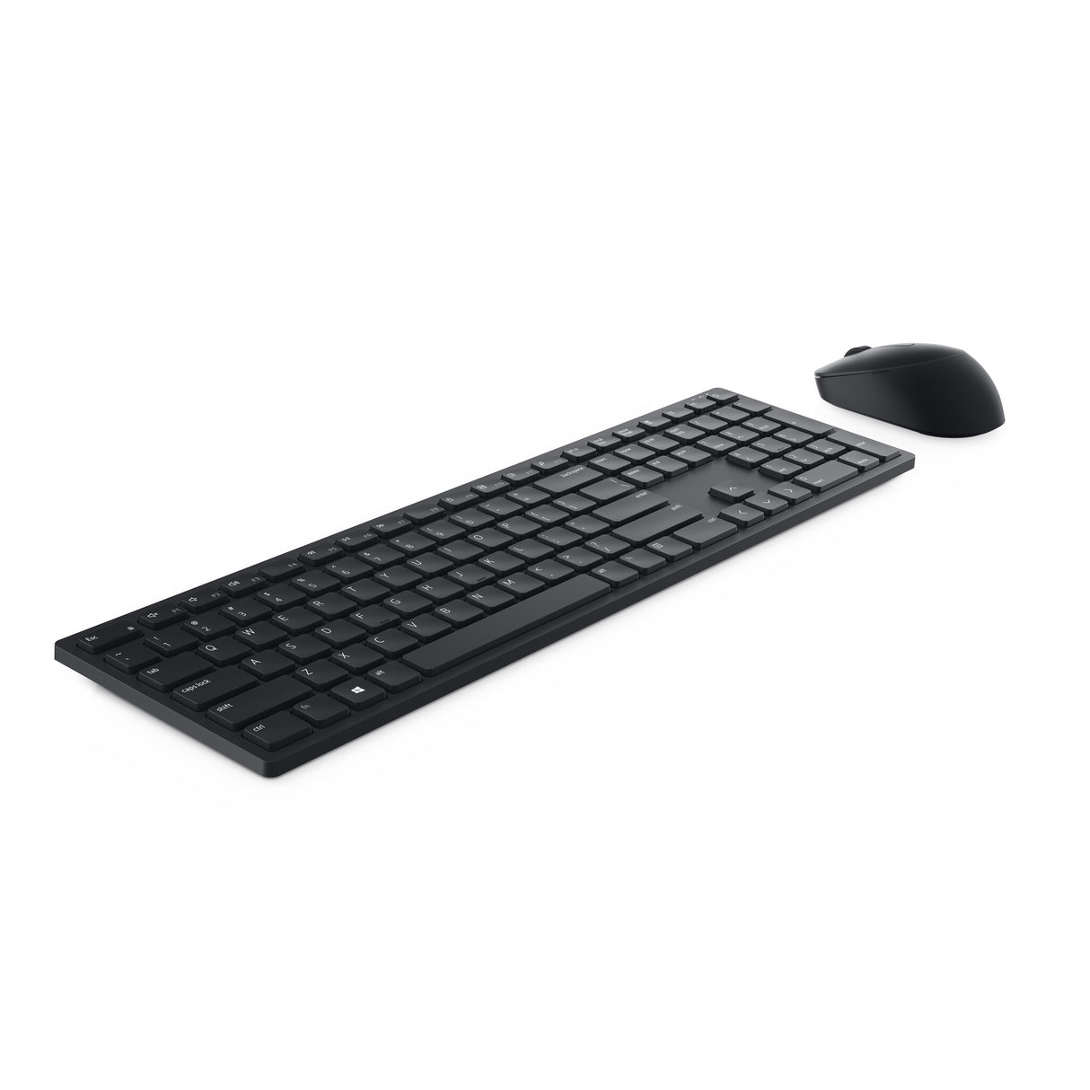 DELL KM5221W tastatur Mus inkluderet Kontor RF trådløst QWERTY US International Sort