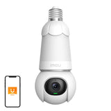 2in1 pære og 360° udendørs kamera WiFi IMOU pære Cam 5MP