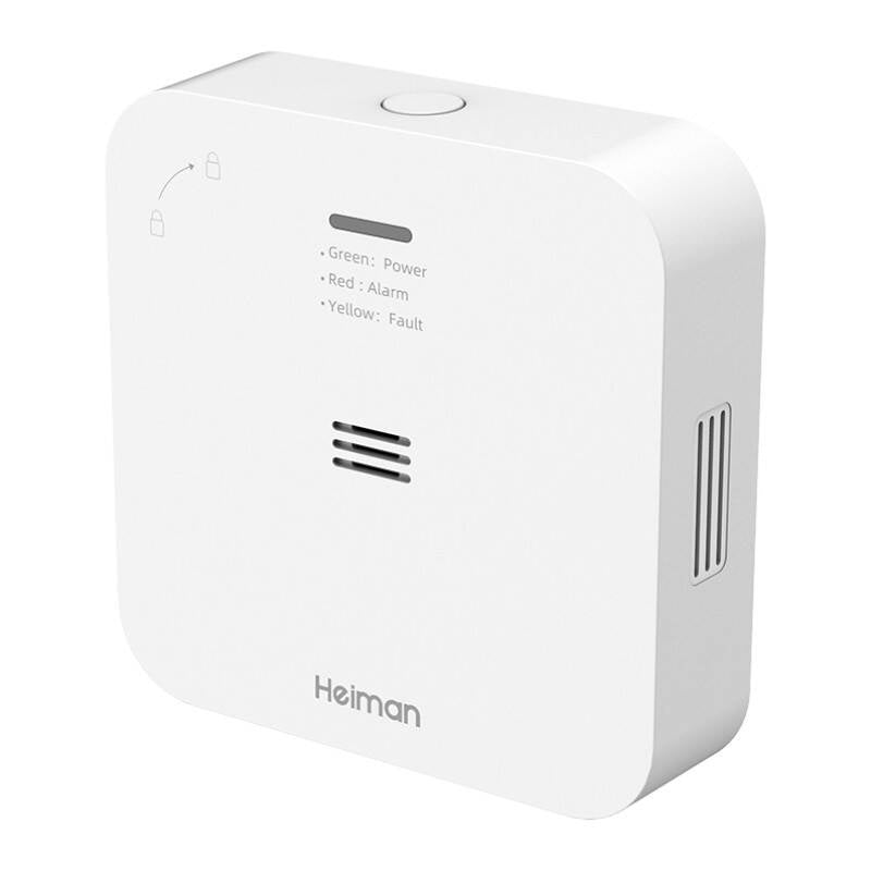 Heiman WS-720ES Tuya WiFi Smart Carbon Monoxide Detektor