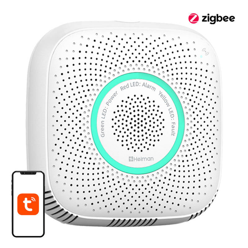 WiFi Heiman WS2CG Tuya smart naturgas lækage sensor