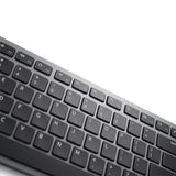 DELL KB700 tastatur Kontor RF trådløs + Bluetooth QWERTY Russisk Grå