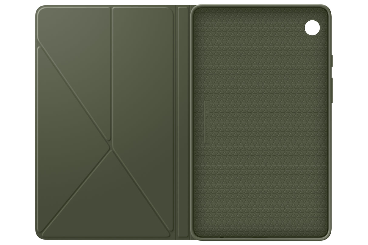 Samsung EF-BX110TBEGWW tablet etui 22,1 cm (8.7") Folie Sort