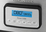 ProfiCook PC-SV 1112 Vakuummadlavningsapparat 520W Rustfrit stål/sort