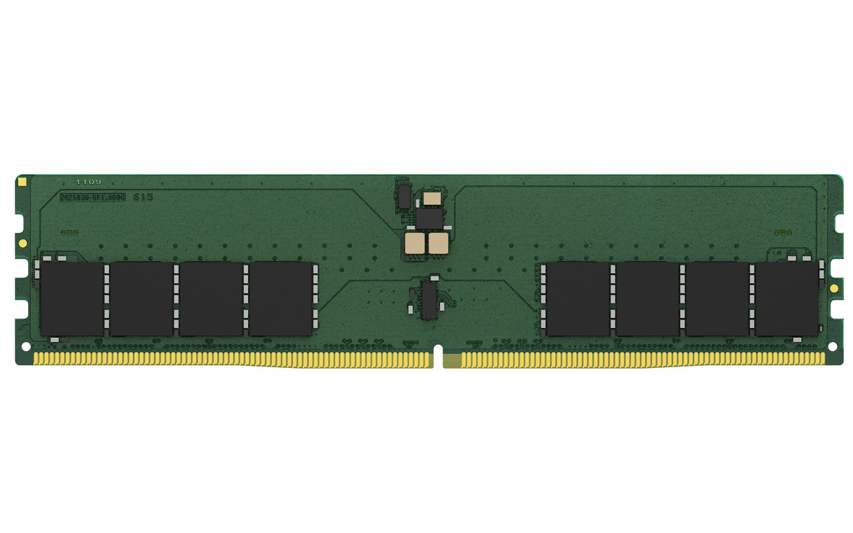 Kingston ValueRAM DDR5 SDRAM 32GB 3200MHz CL52 Clocked unbuffered On-die ECC DIMM 288-PIN