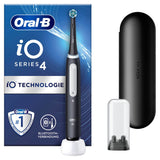 Oral-B iO Series 4 Voksen Sort