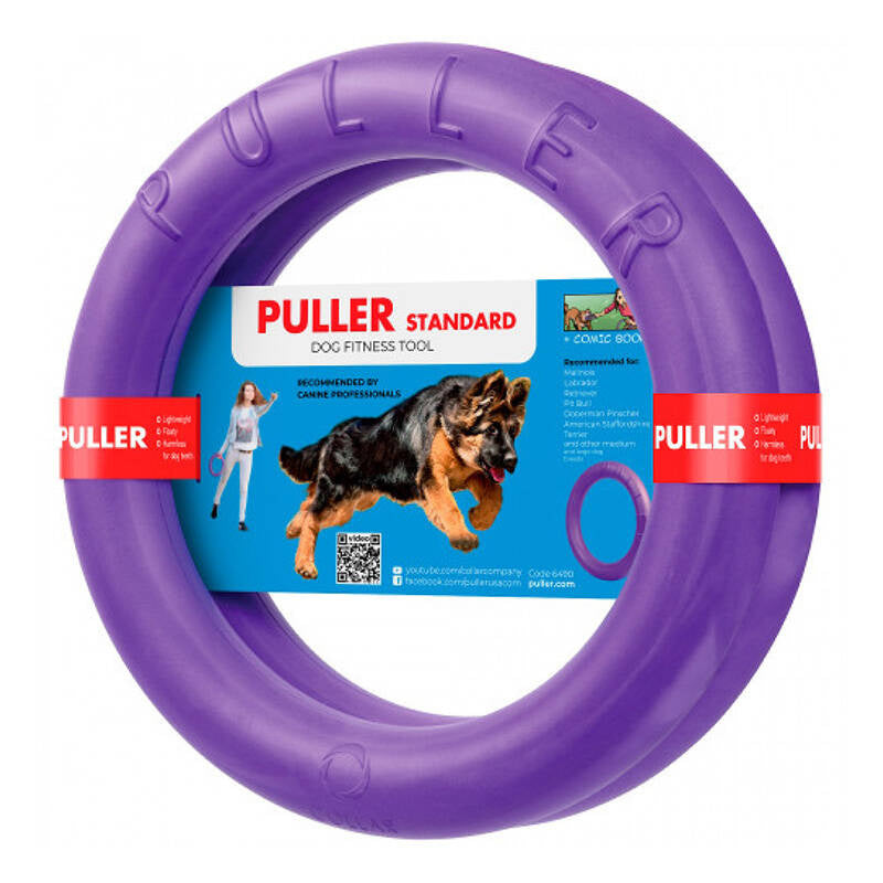Hjul / træningslegetøj til hunde Puller Standard 28 cm