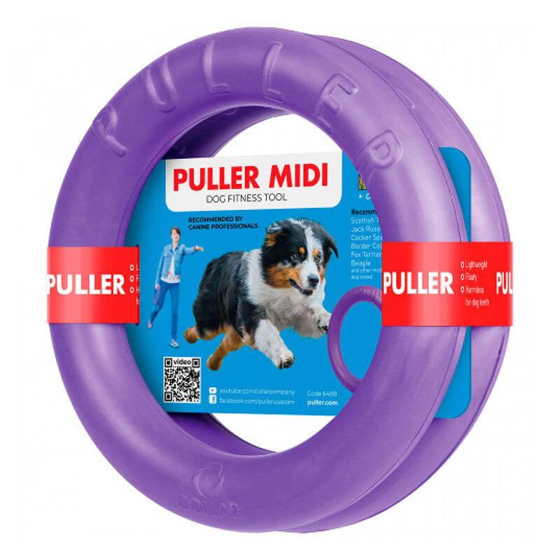 Hjul / træningslegetøj til hunde Puller Midi 19,5 cm
