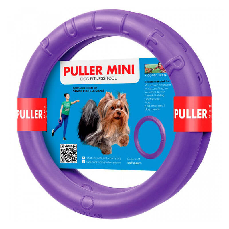 Hjul / træningslegetøj til hunde Puller Mini 18 cm