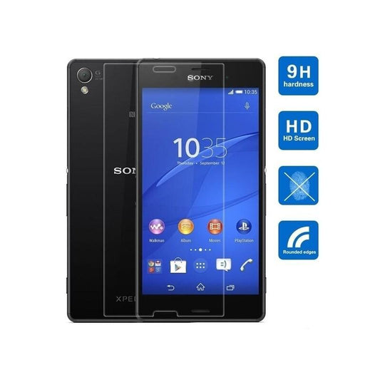 SONY XPERIA Z5 COMPACT SKÆRMBESKYTTELSE HÆRDET GLAS - 0.3MM