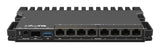Mikrotik RB5009UG+S+IN kabelforbundet router 2.5 Gigabit Ethernet Sort