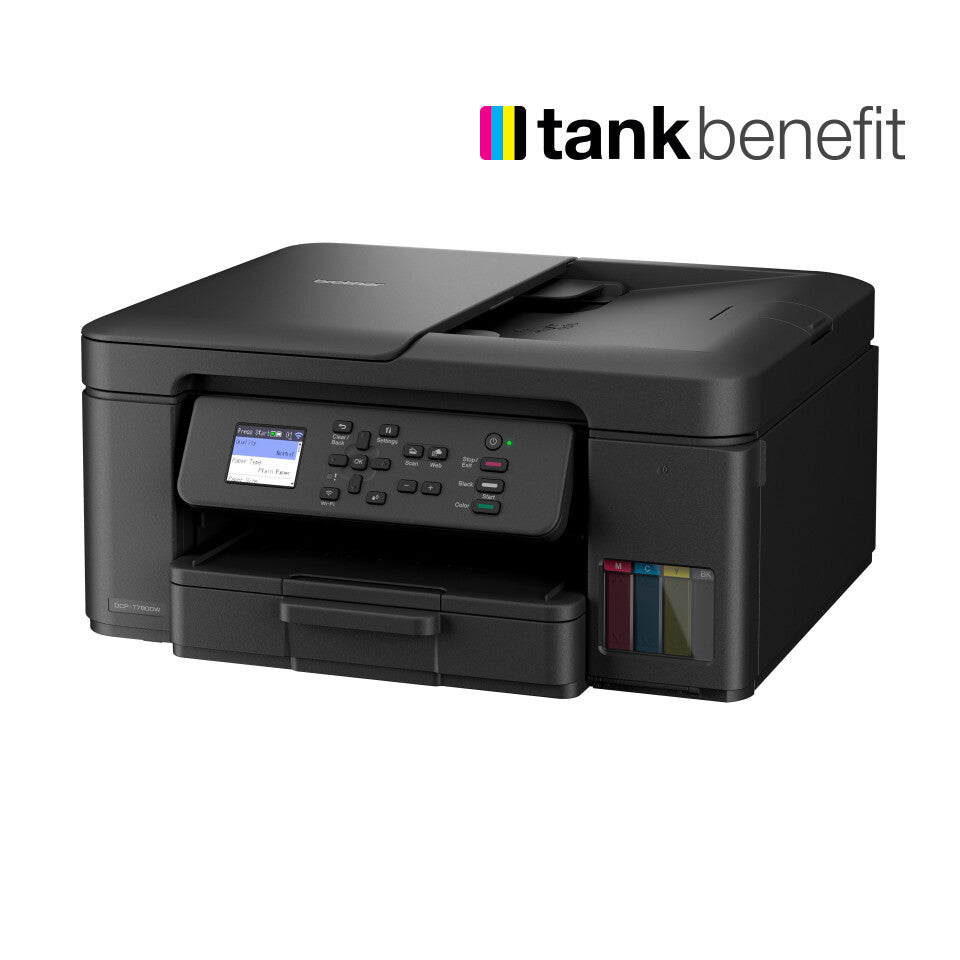 Brother DCP-T780DW Multifunktionsprinter Inkjet A4 1200 x 6000 dpi 16 sider pr. minut Wi-Fi