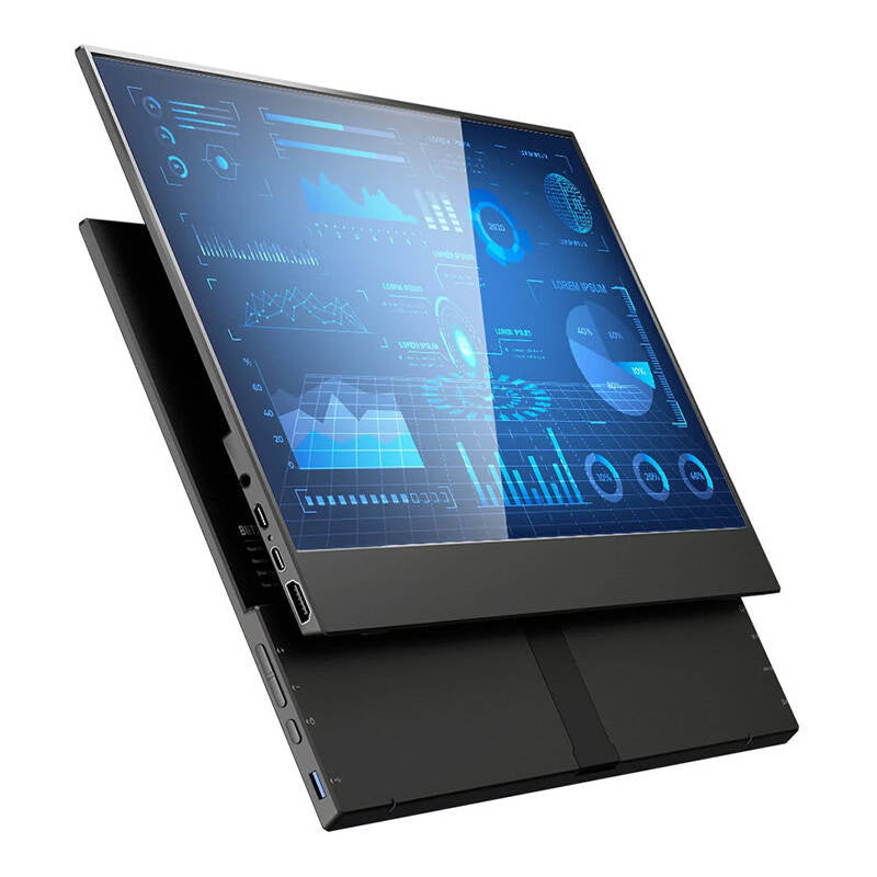 Portable Monitor Blitzwolf PCM3-AIR USB-C HDR FHD Full HD 1080p14 tommer