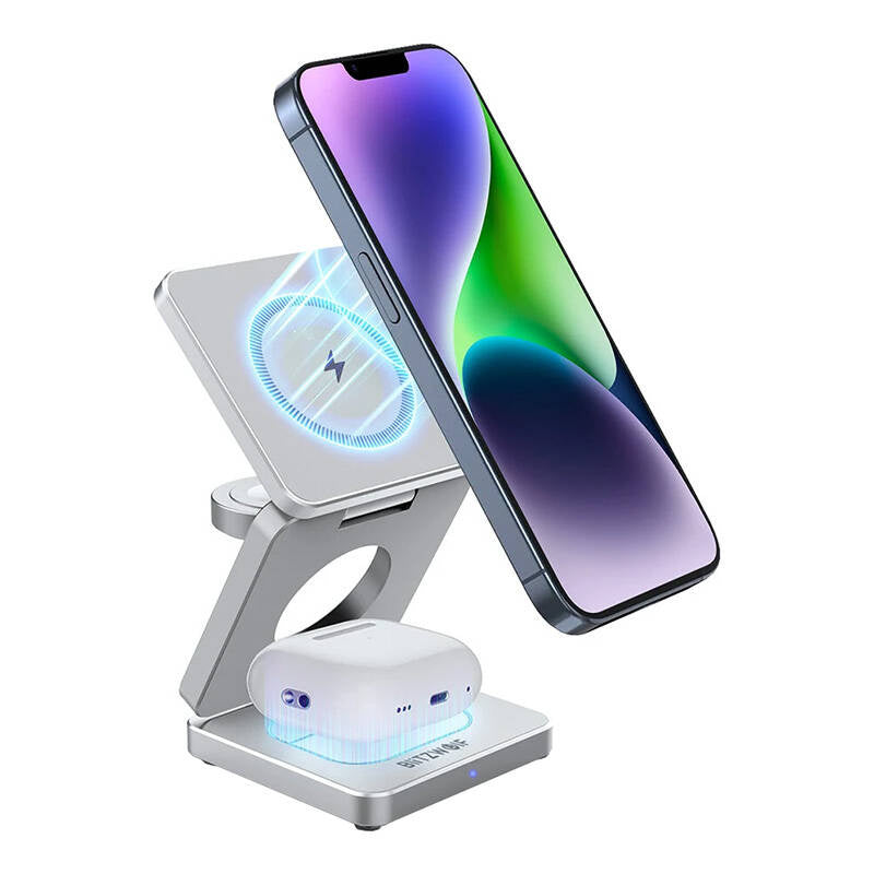 Trådløs oplader 3in1 BW-IW30 Blitzwolf