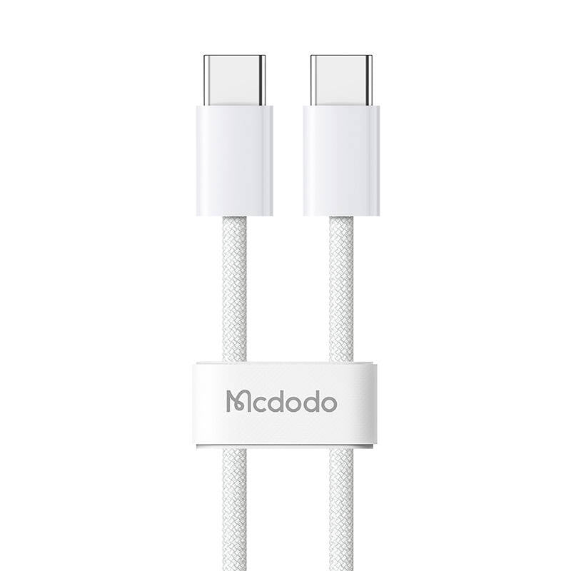 Mcdodo CA-5690 USB-C til USB-C kabel, 60W, 1m (hvid)