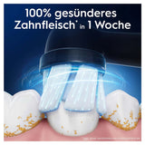 Oral-B 194631 Tandbørstehoveder 4-pack Sort