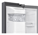 Samsung RS70F65KET side-by-side køle-fryseskab Fritstående 640 L Sølv