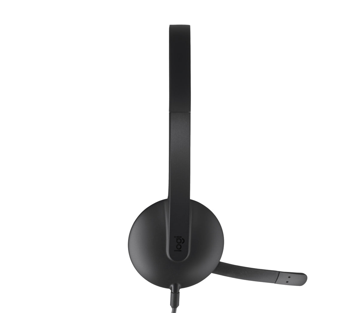 Logitech H340 USB Headset Ledningsført Kontor/Callcenter USB Type-A Sort