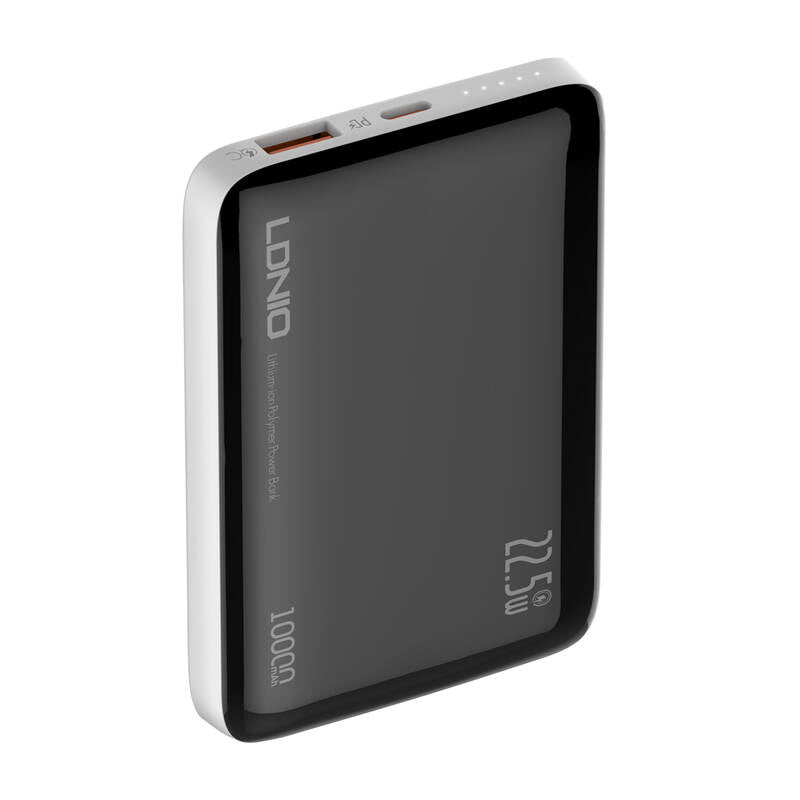 Powerbank Ldnio PQ25 22.5W 10000mAh USB-C (sort)