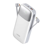 Powerbank LDNIO PQ20 22.5W 20000mAh USB-C, lyn (biały)