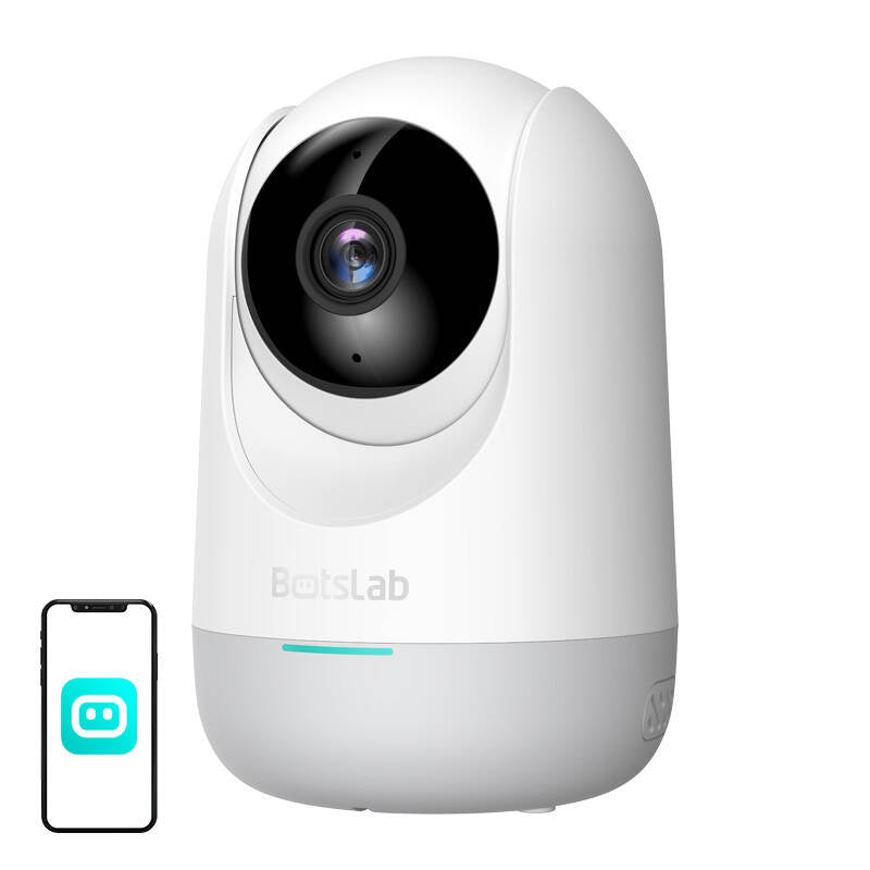 360° Indendørs WiFi-kamera Botslab 2 C211 3MP 360°