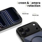 Tech-Protect 5906302333622 mobiltelefon etui 17,5 cm (6.9") Cover Sort, Transparent
