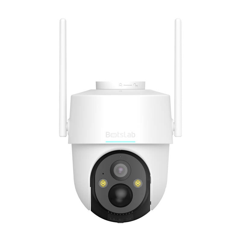 360° udendørs WiFi kamera Botslab PT W313 3MP w/ solcellepanel