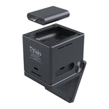 Choetech T632-F 3-i-1 15W induktiv oplader (sort)