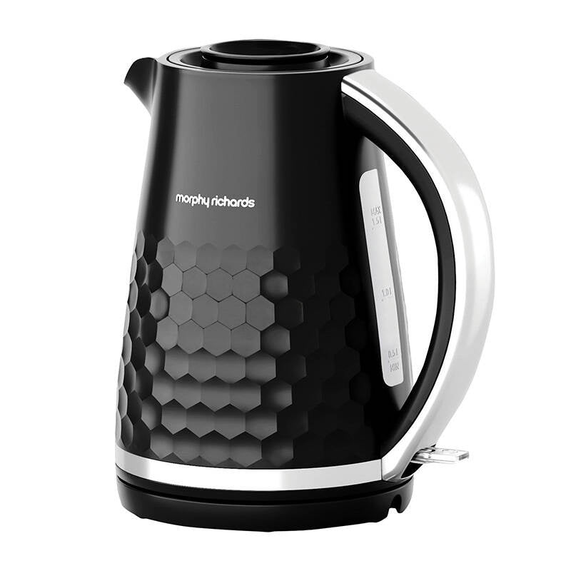 Morphy Richards elektrisk kedel 108271 (sort)