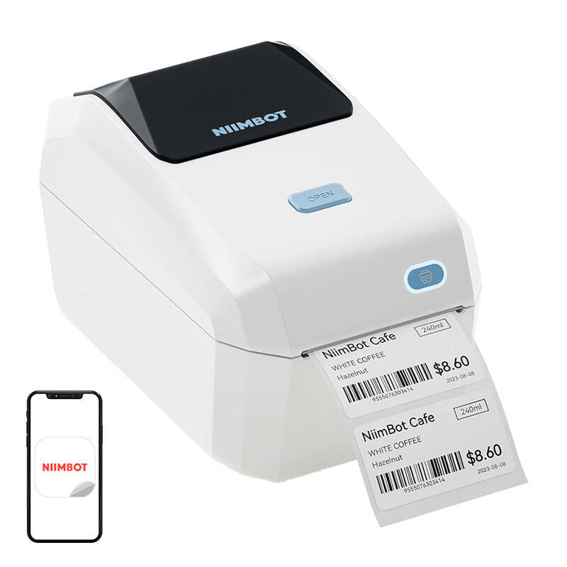 Niimbot K3W bærbar etiketprinter (creme)