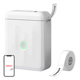 Niimbot D110M Portable Label Printer Hvid