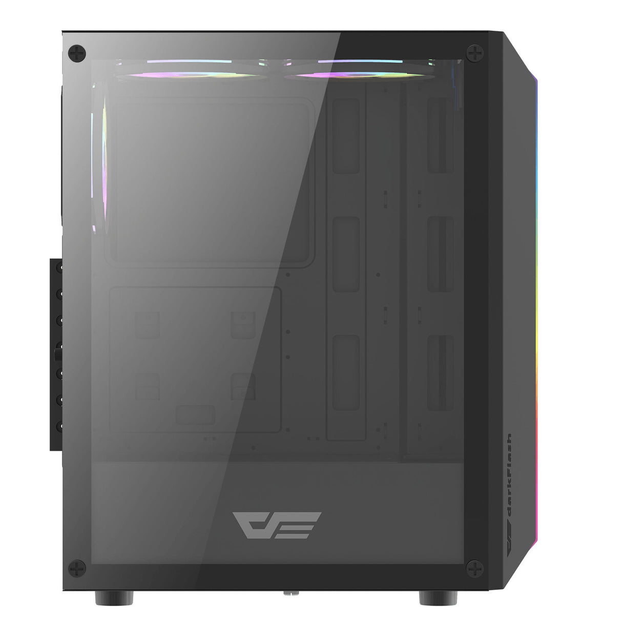 darkFlash DK151 Midi Tower Sort