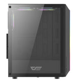darkFlash DK151 Midi Tower Sort