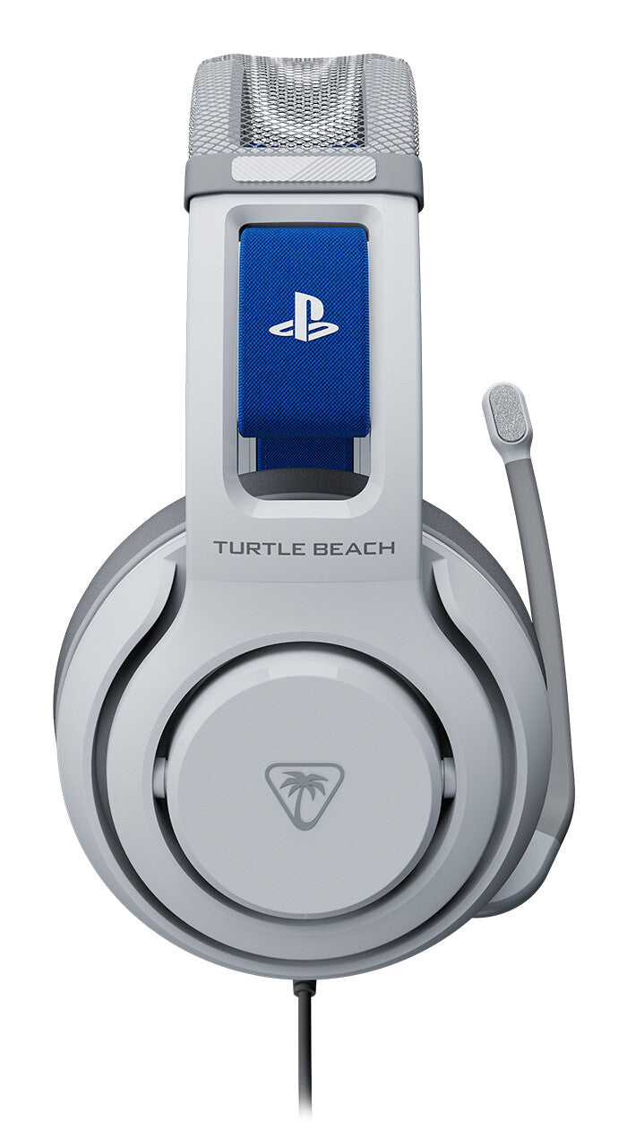 Turtle Beach Atlas 200 Headset Ledningsført Spil Hvid