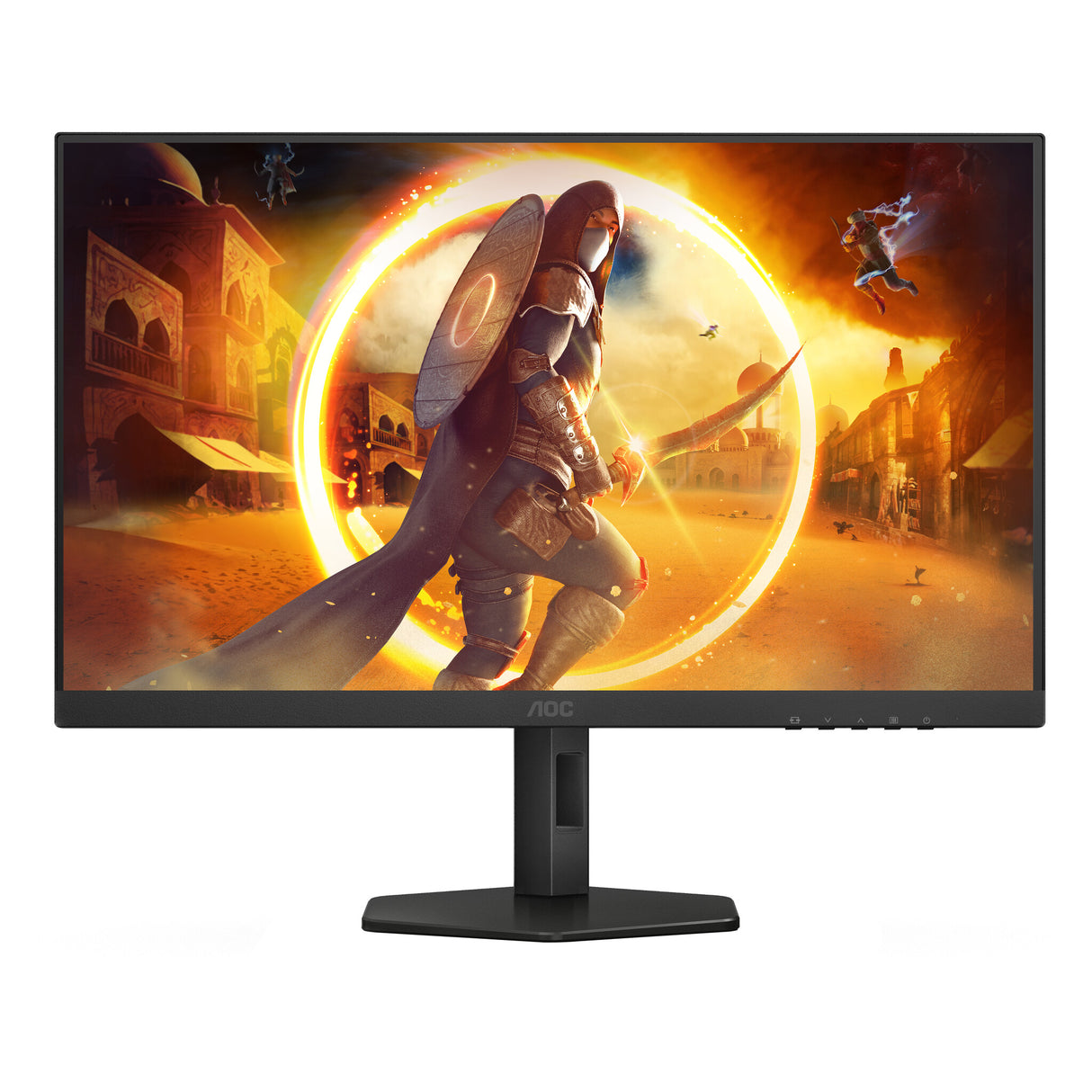 AOC G4 Q27G4XF computerskærm 68,6 cm (27") 2560 x 1440 pixel Quad HD LED Sort, Grå