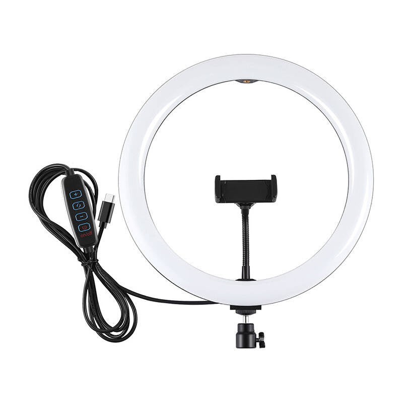 Ringlys med telefonholder PULUZ