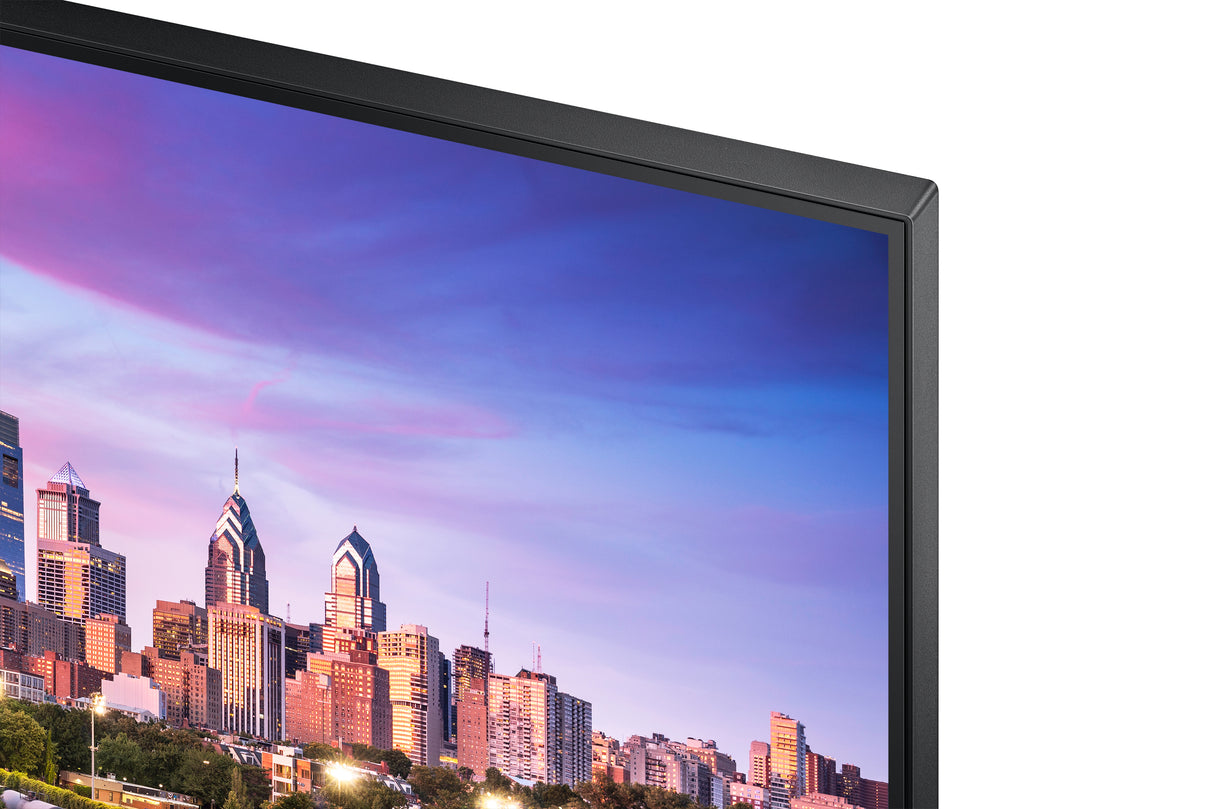 Samsung T45F computerskærm 61 cm (24") 1920 x 1200 pixel WUXGA LCD Sort