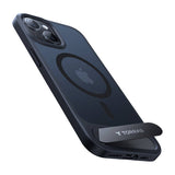 Torras UPRO Pstand Case til iPhone 15 Pro Max (sort)