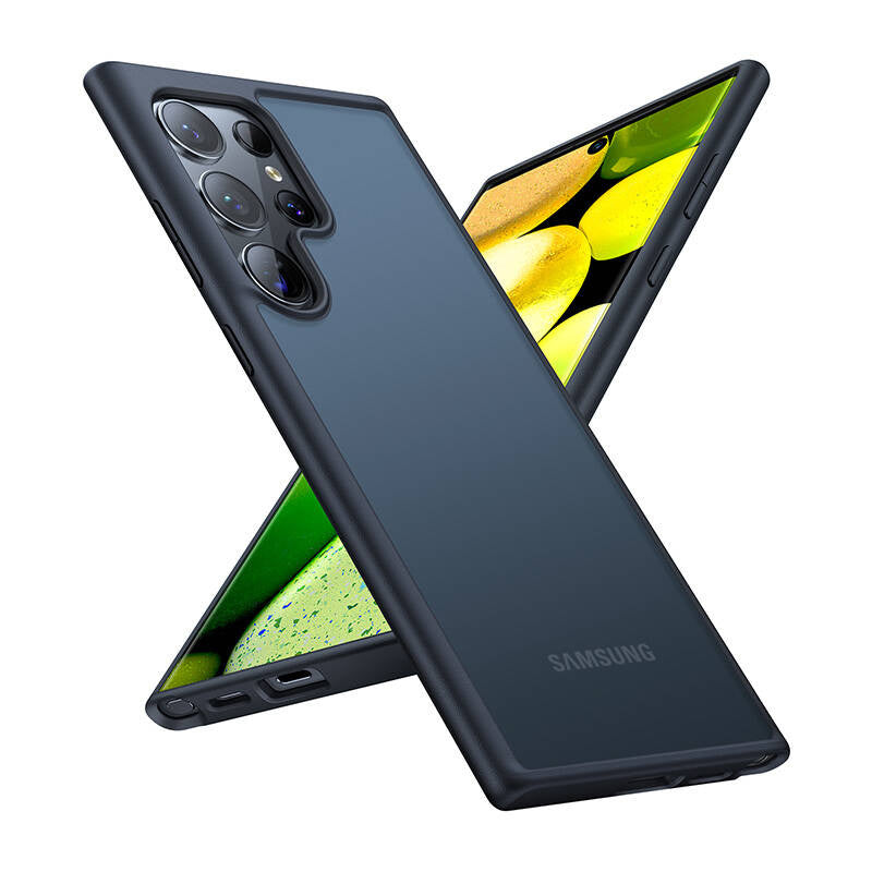 Torras Guardian-kasse til Samsung S24 Ultra (sort)