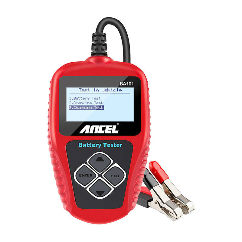 Batteri Tester Ancel BA101 8-30V DC
