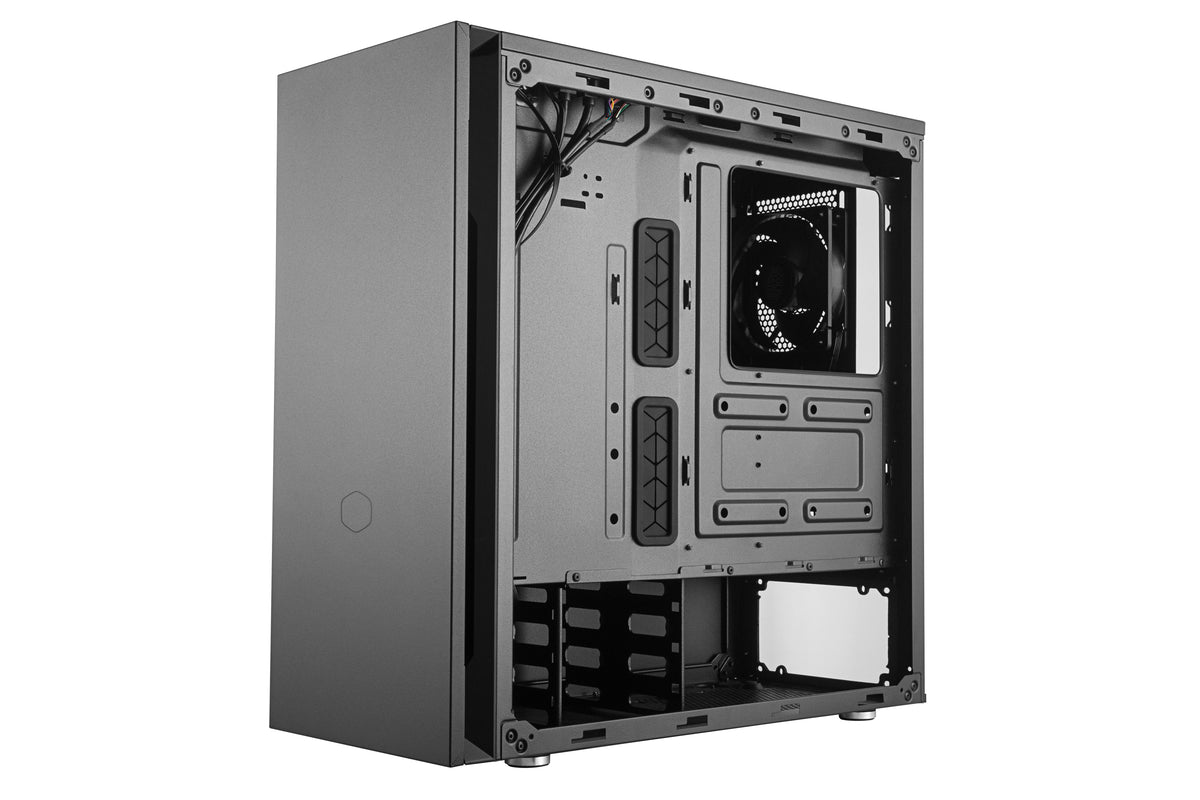 Cooler Master Silencio S600 Tower ATX Sort