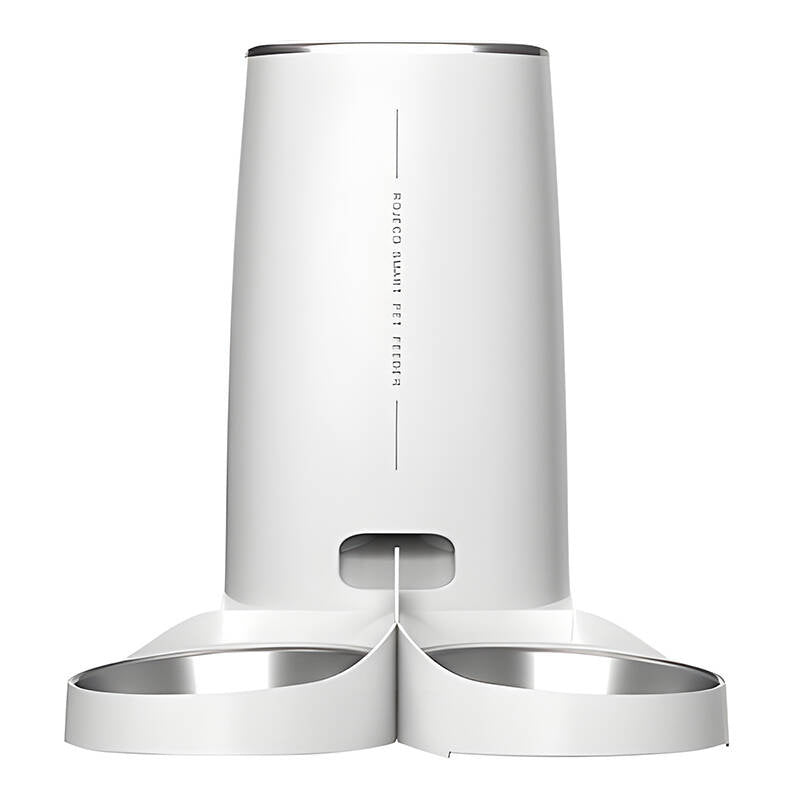 Automatisk dyrefoder Rojeco 4L knapversion (dobbel skål)