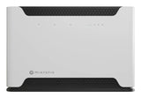 Mikrotik Chateau LTE7 trådløs router Gigabit Ethernet Dual-band (2,4 GHz / 5 GHz) 4G Sort, Hvid
