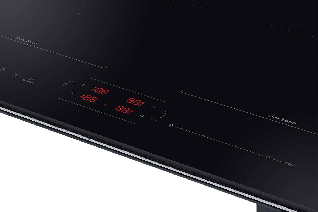 Samsung NZ64B5066FK Sort Indbygget 60 cm Zone induktionskogeplade 4 zone(s)